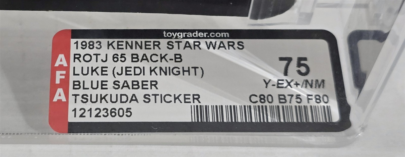 Luke Skywalker (Jedi Knight Outfit) sold