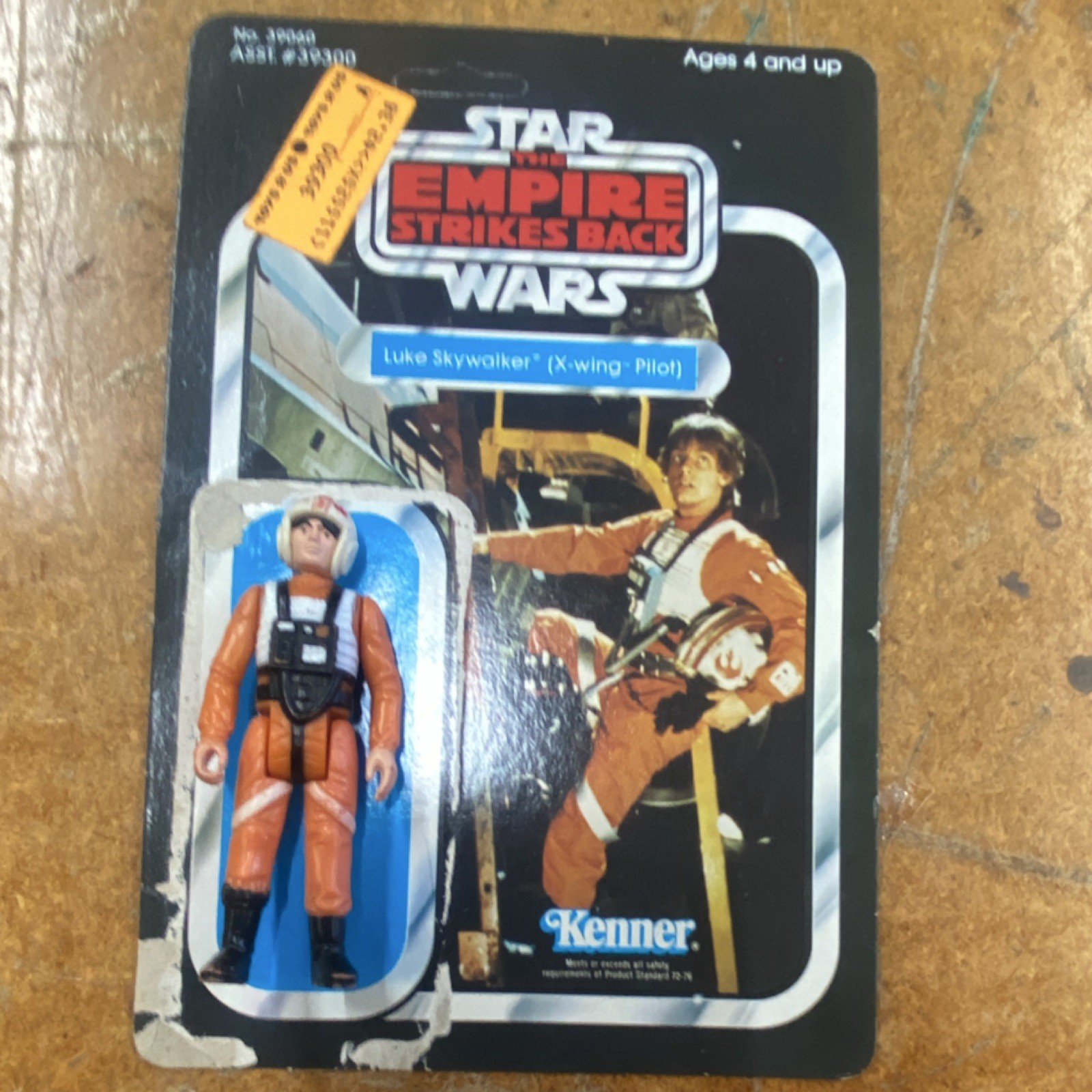 Luke Skywalker (X-Wing Fighter Pilot) sold