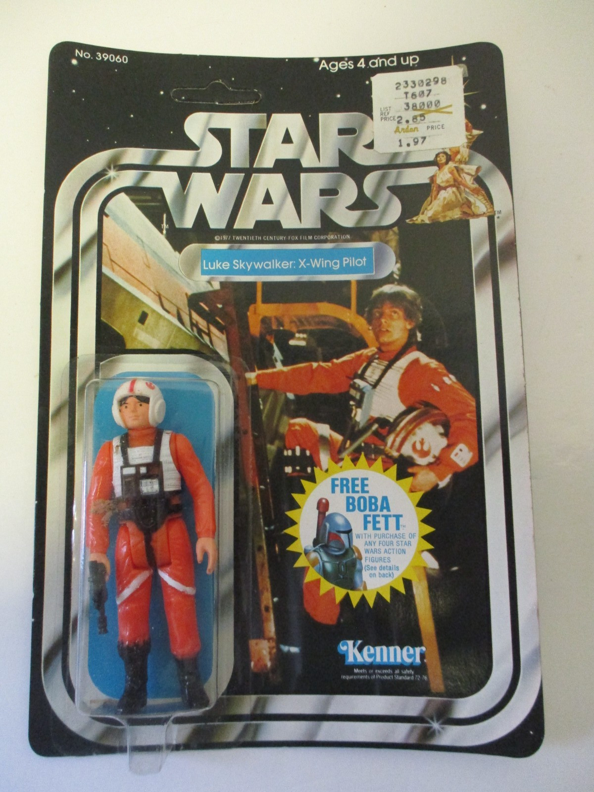Luke Skywalker (X-Wing Fighter Pilot) sold
