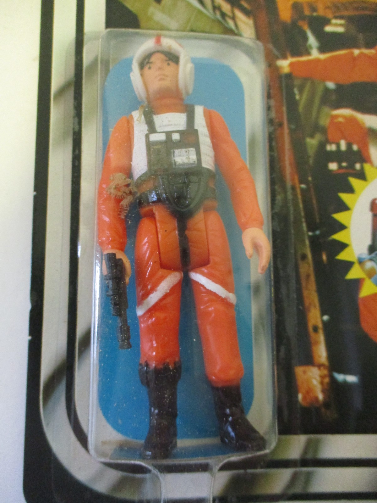 Luke Skywalker (X-Wing Fighter Pilot) sold
