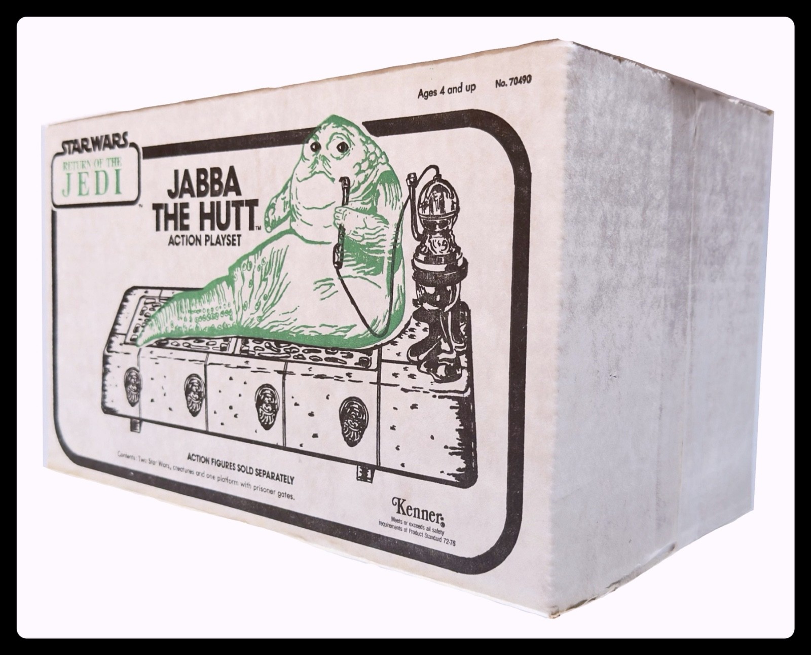 Jabba the Hutt Action Playset sold