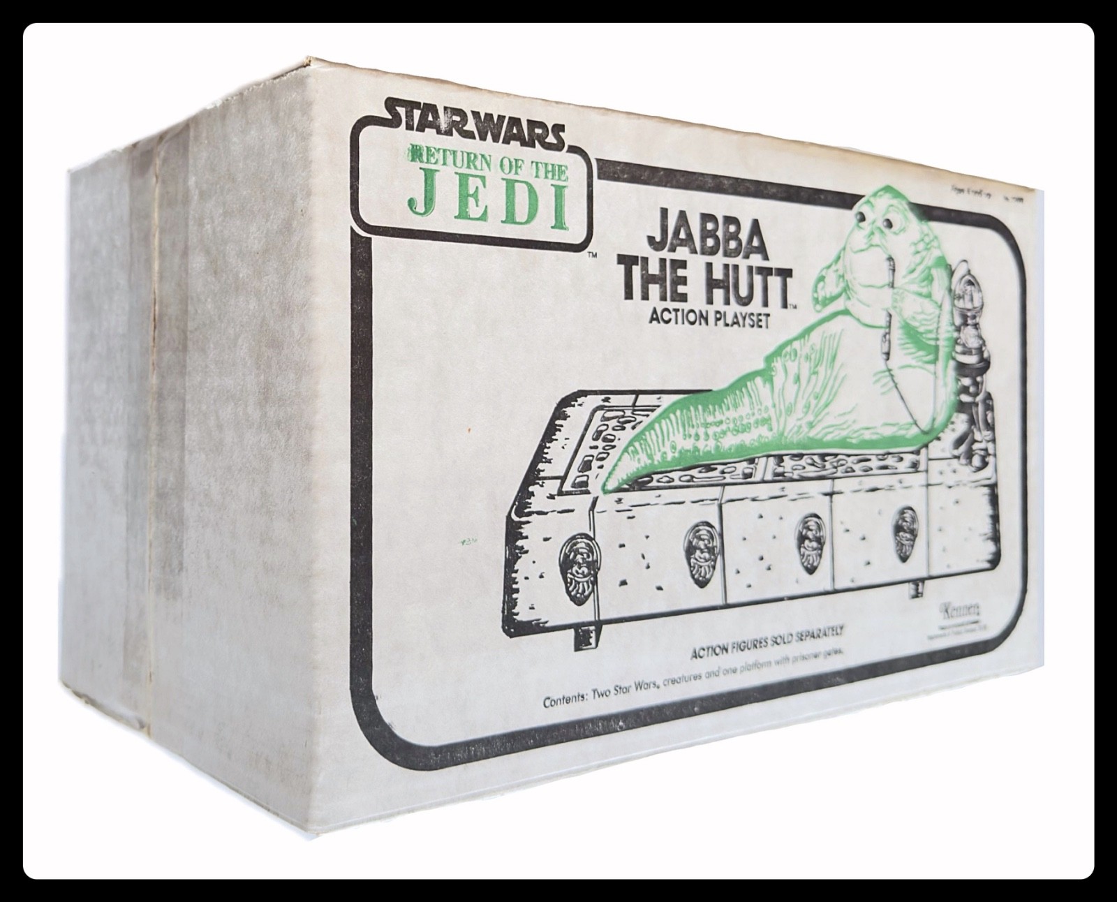 Jabba the Hutt Action Playset sold