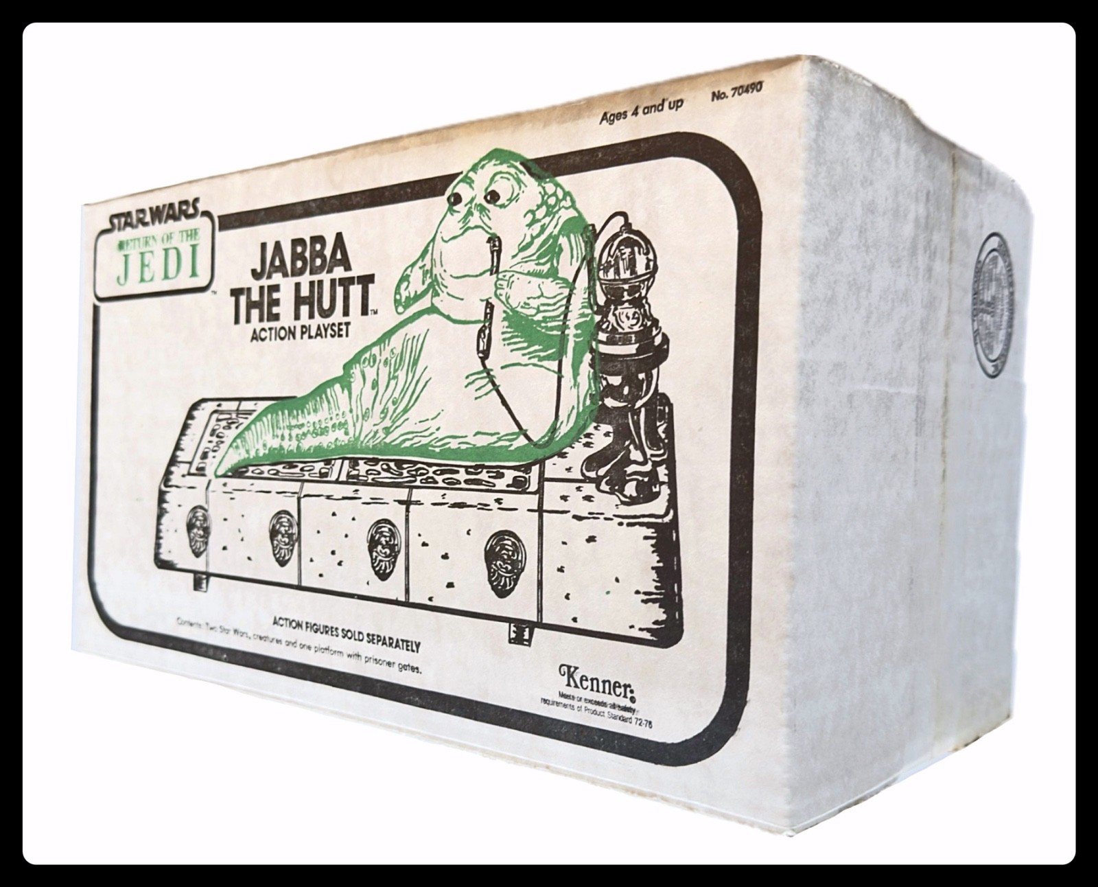 Jabba the Hutt Action Playset sold