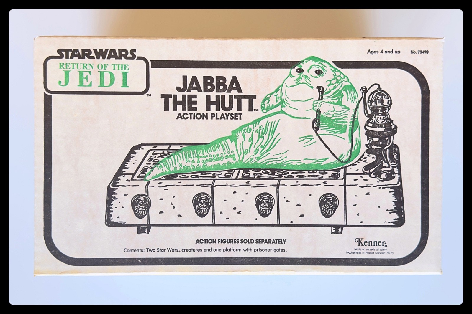 Jabba the Hutt Action Playset sold