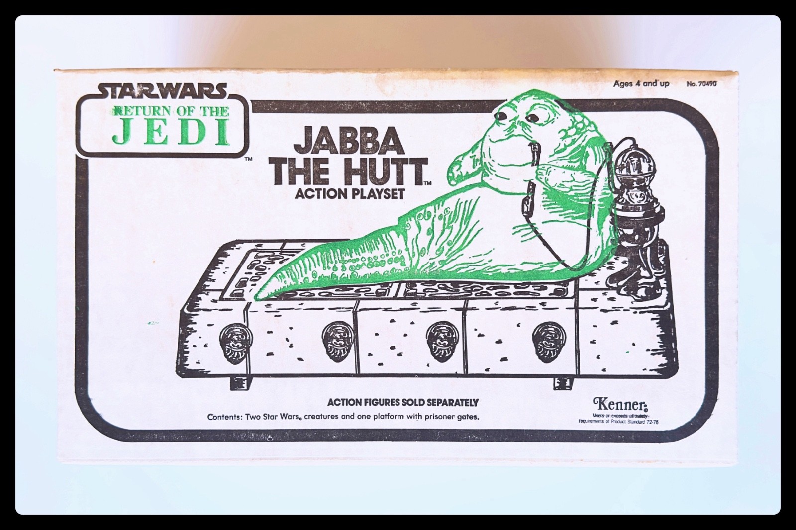 Jabba the Hutt Action Playset sold