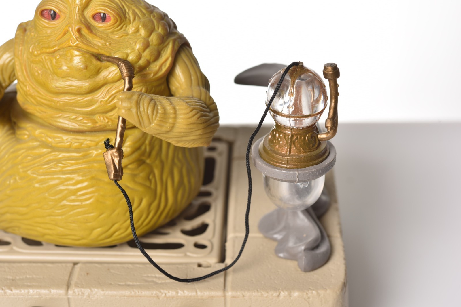 Jabba the Hutt Action Playset sold