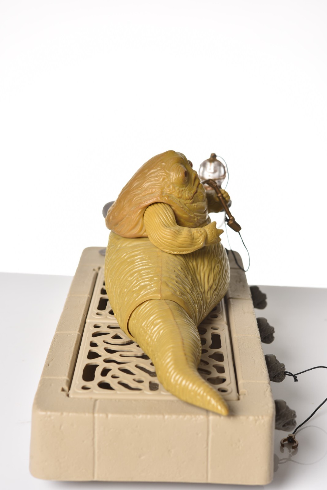 Jabba the Hutt Action Playset sold