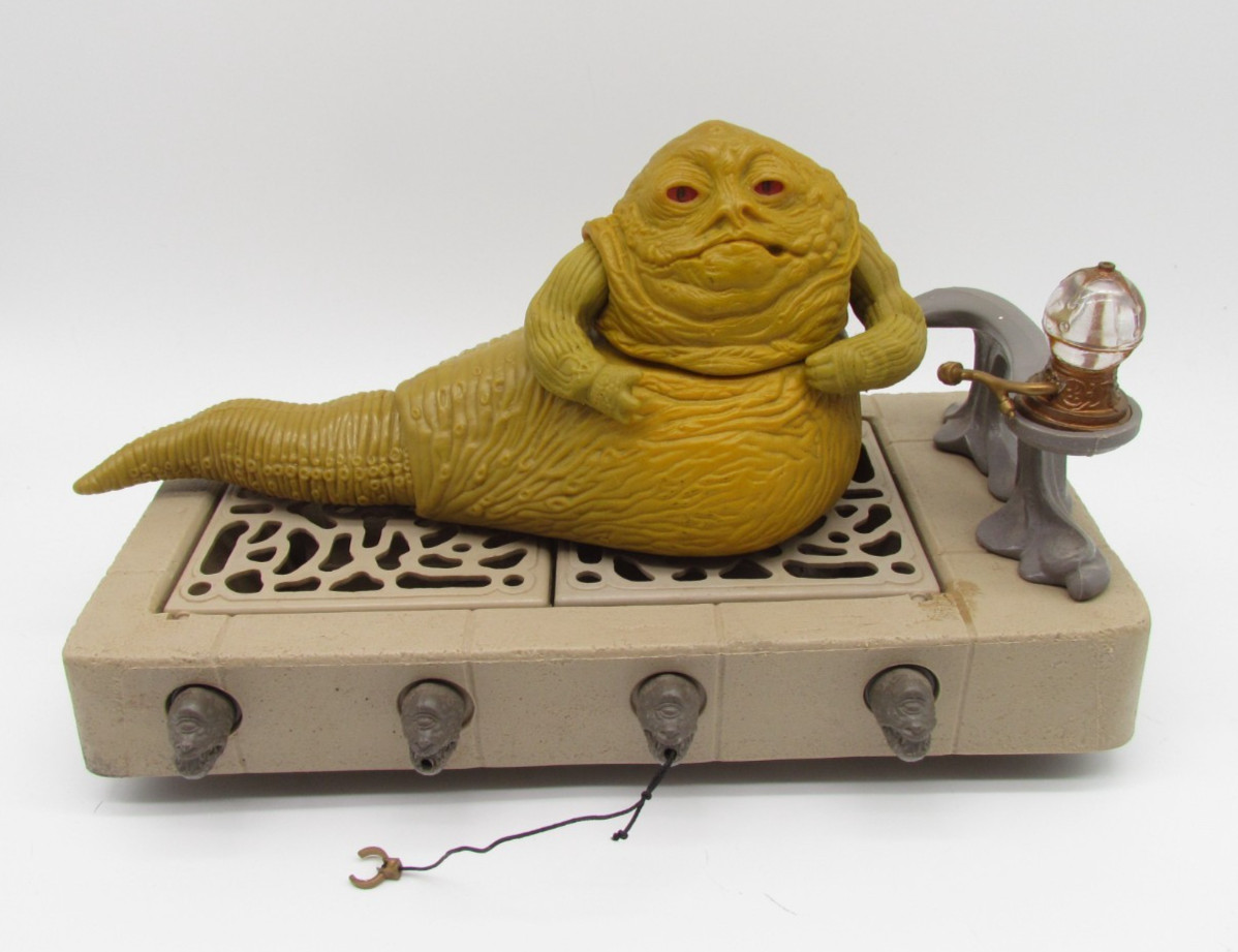 Jabba the Hutt Action Playset sold