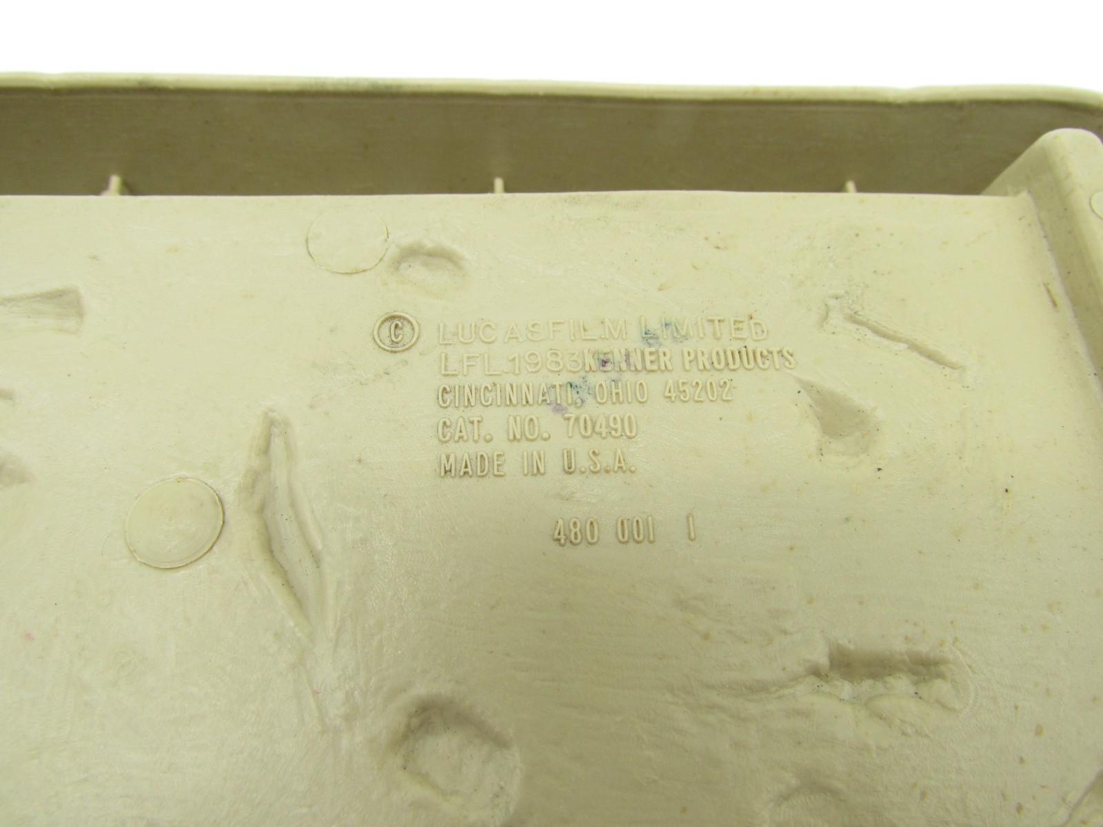 Jabba the Hutt Action Playset sold