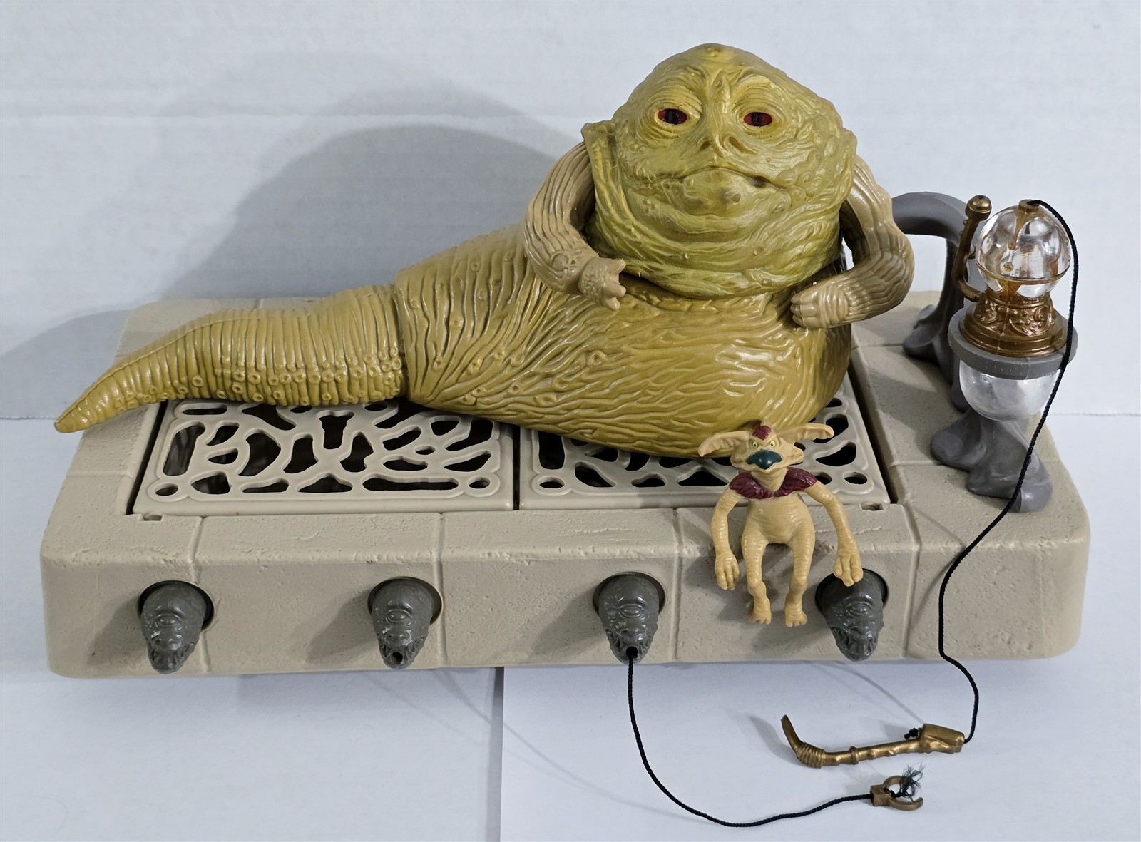 Jabba the Hutt Action Playset sold