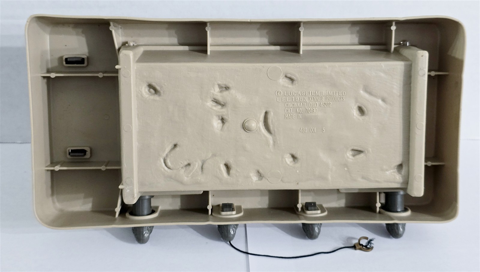 Jabba the Hutt Action Playset sold