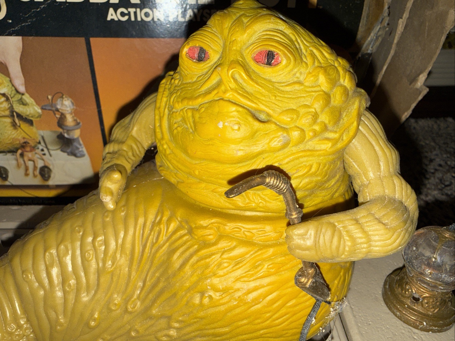 Jabba the Hutt Action Playset sold