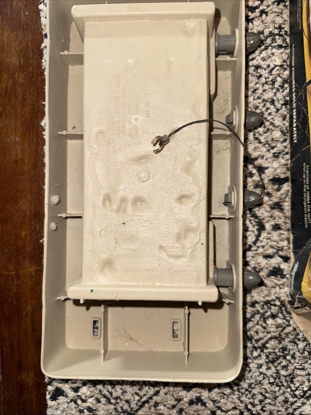 Jabba the Hutt Action Playset sold