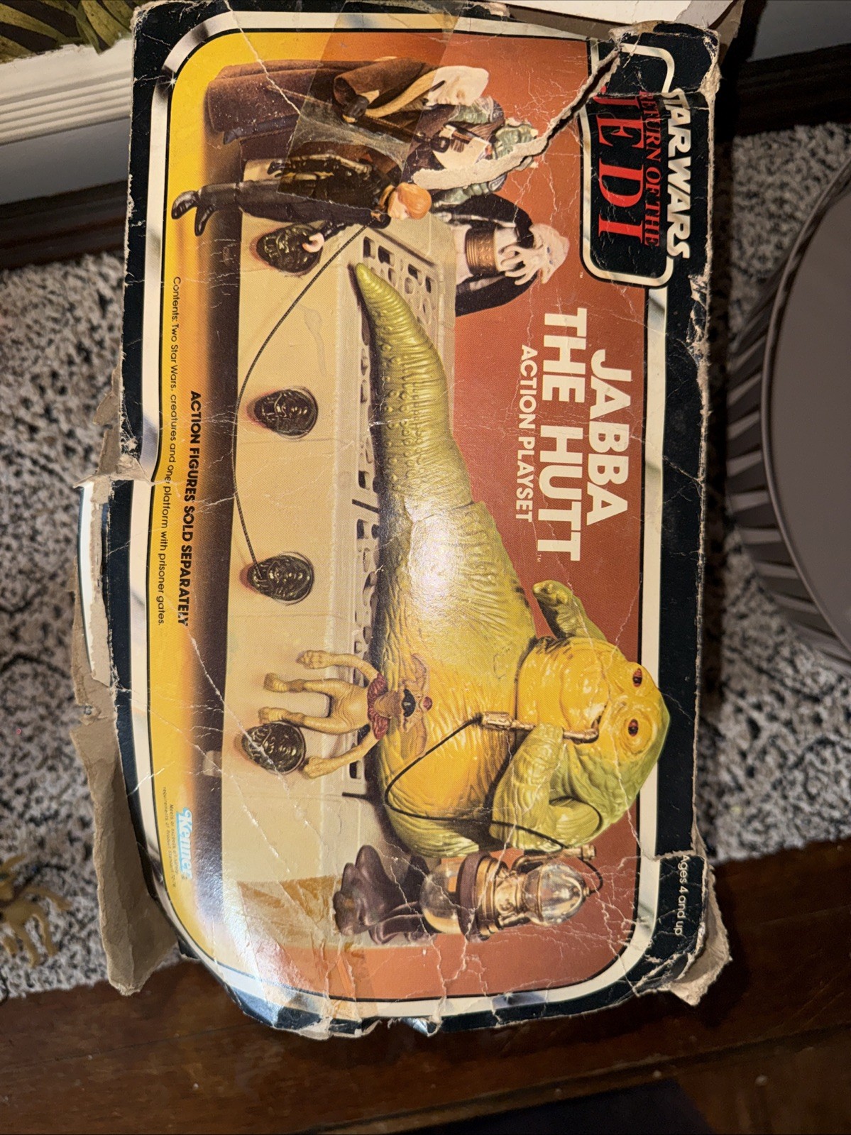 Jabba the Hutt Action Playset sold