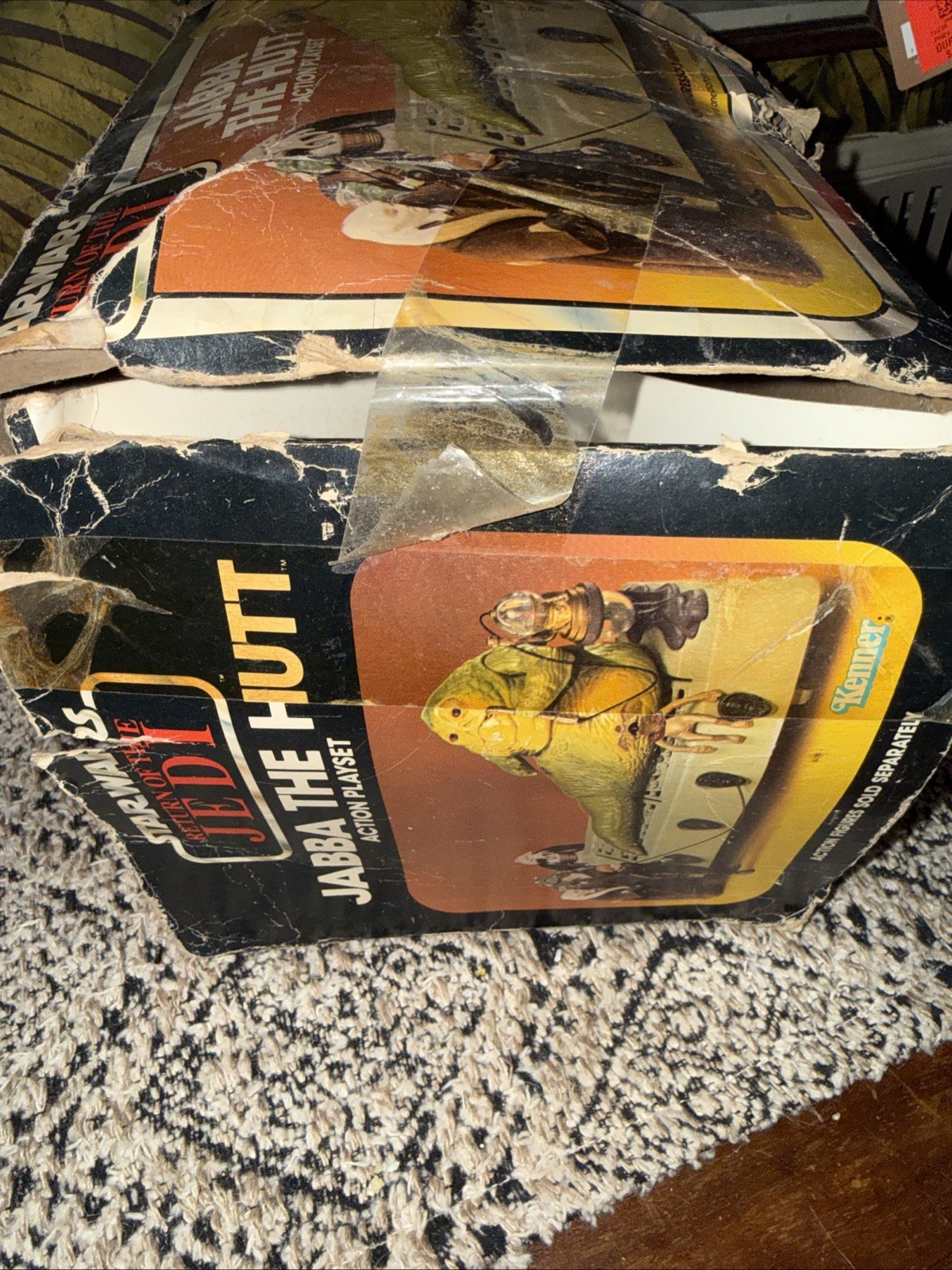 Jabba the Hutt Action Playset sold