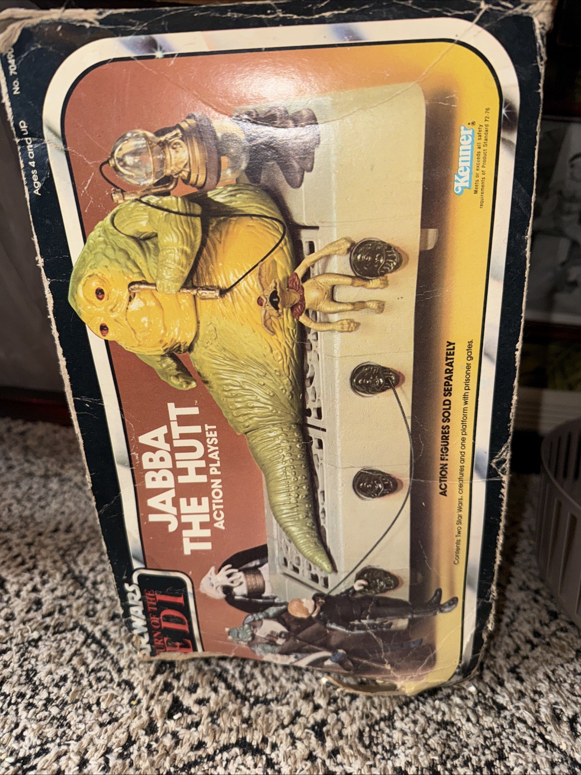 Jabba the Hutt Action Playset sold