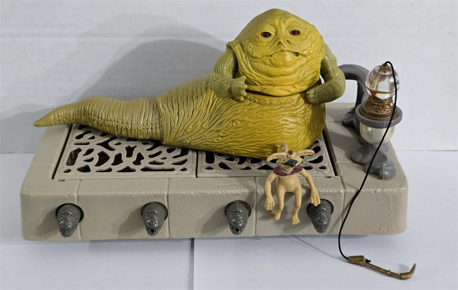 Jabba the Hutt Action Playset sold