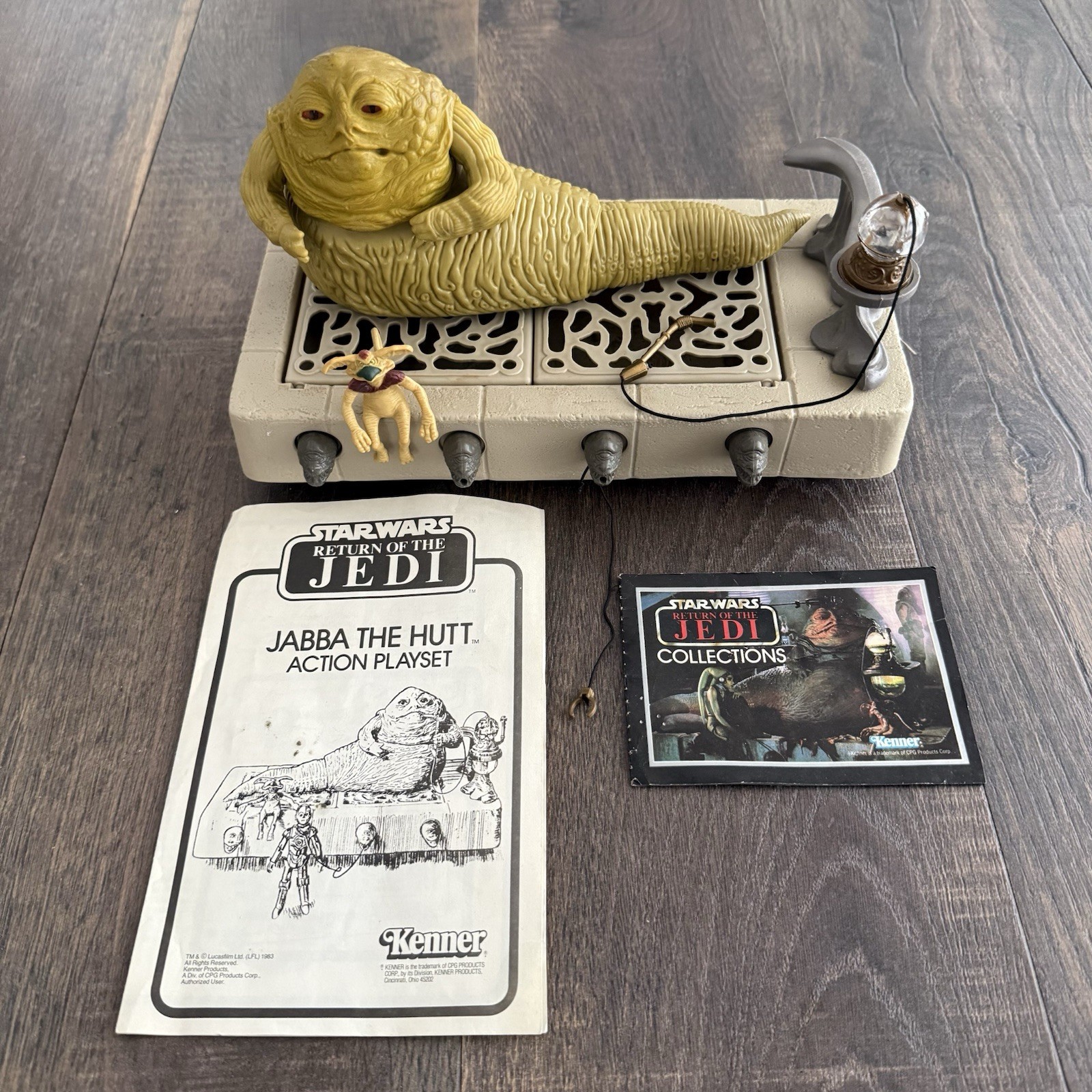 Jabba the Hutt Action Playset sold