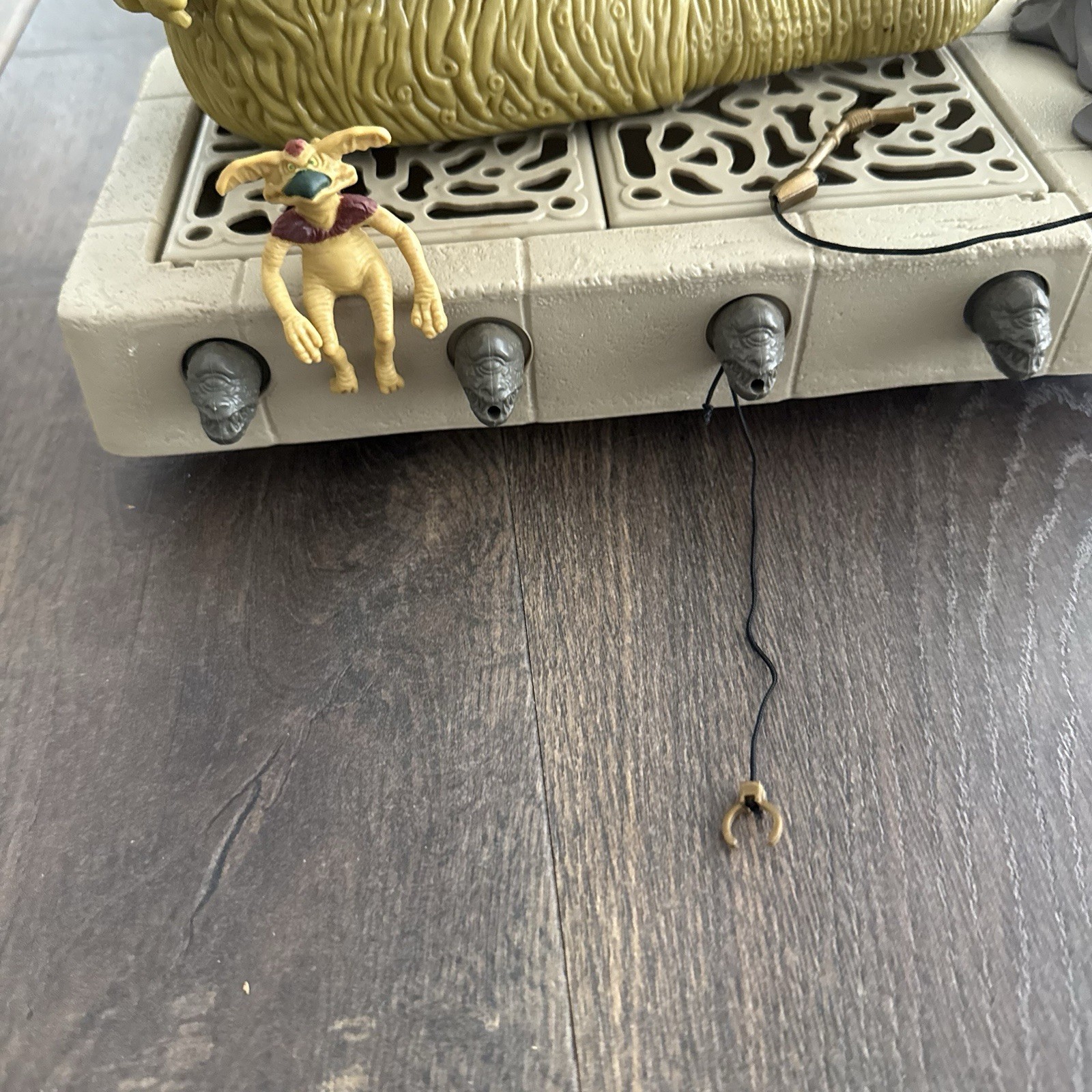 Jabba the Hutt Action Playset sold