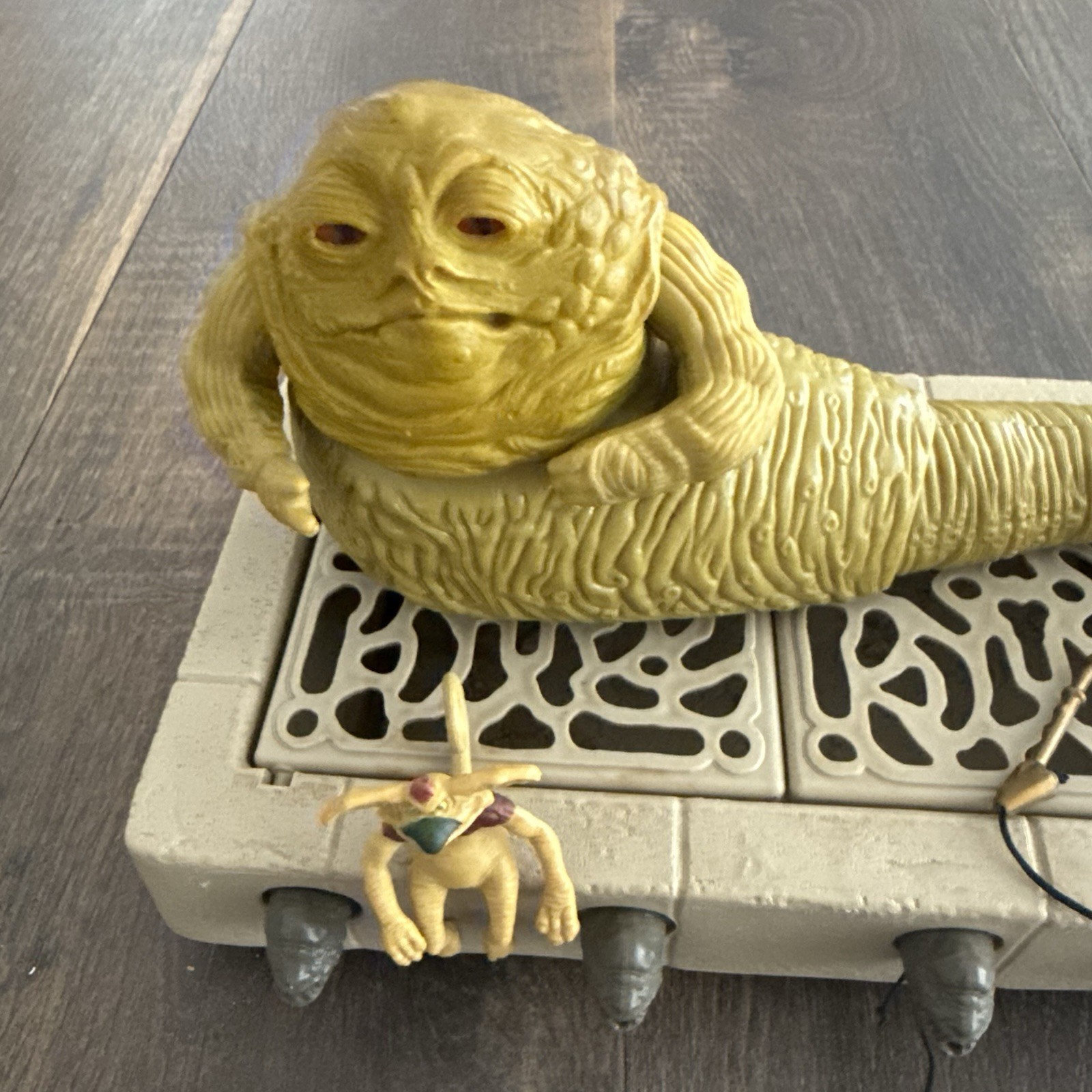 Jabba the Hutt Action Playset sold
