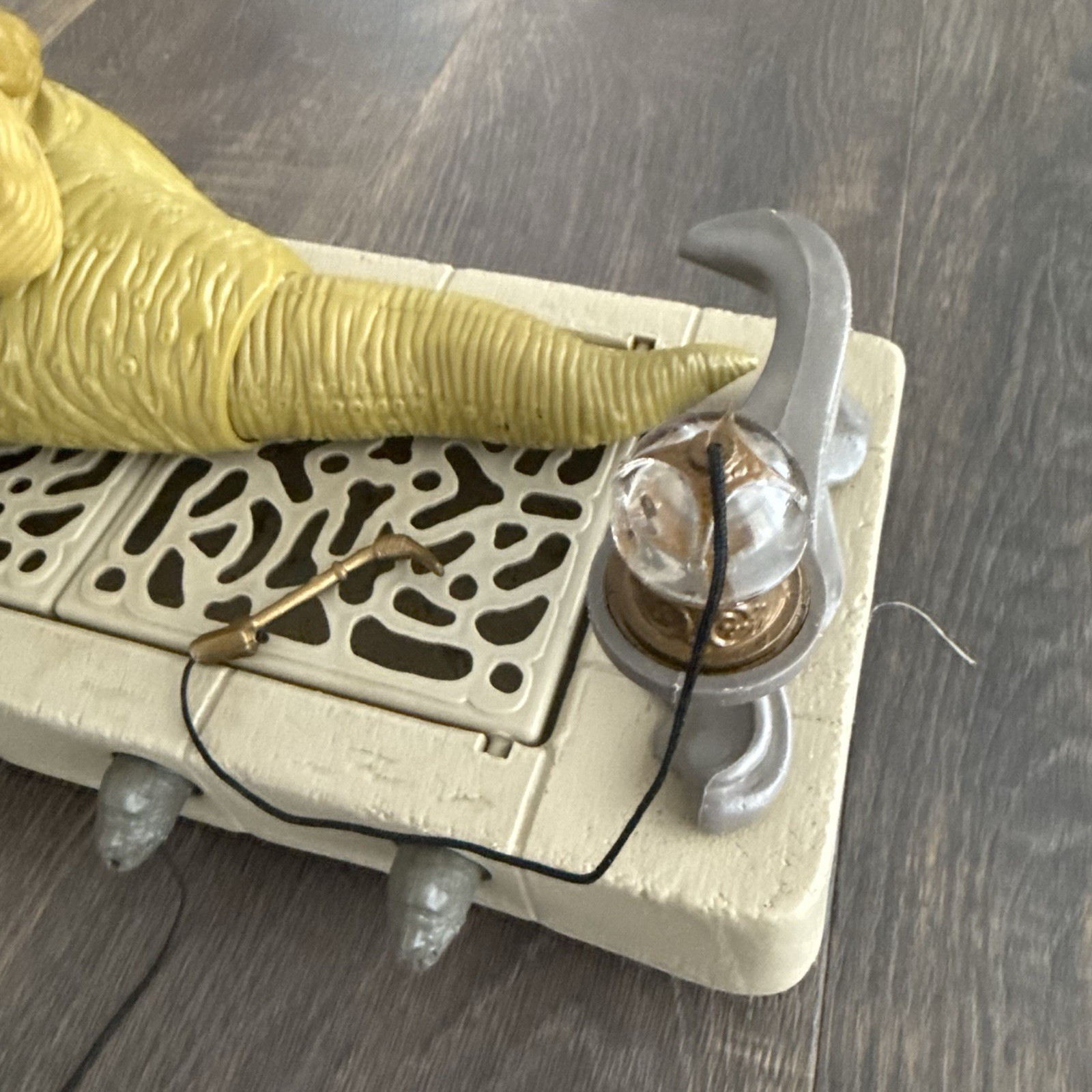 Jabba the Hutt Action Playset sold