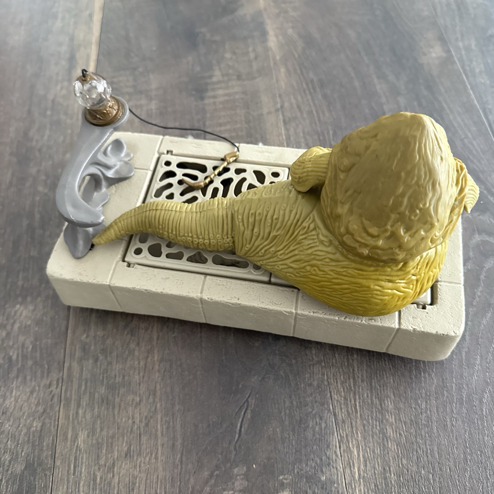 Jabba the Hutt Action Playset sold