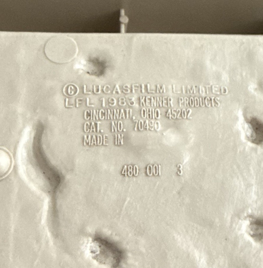 Jabba the Hutt Action Playset sold