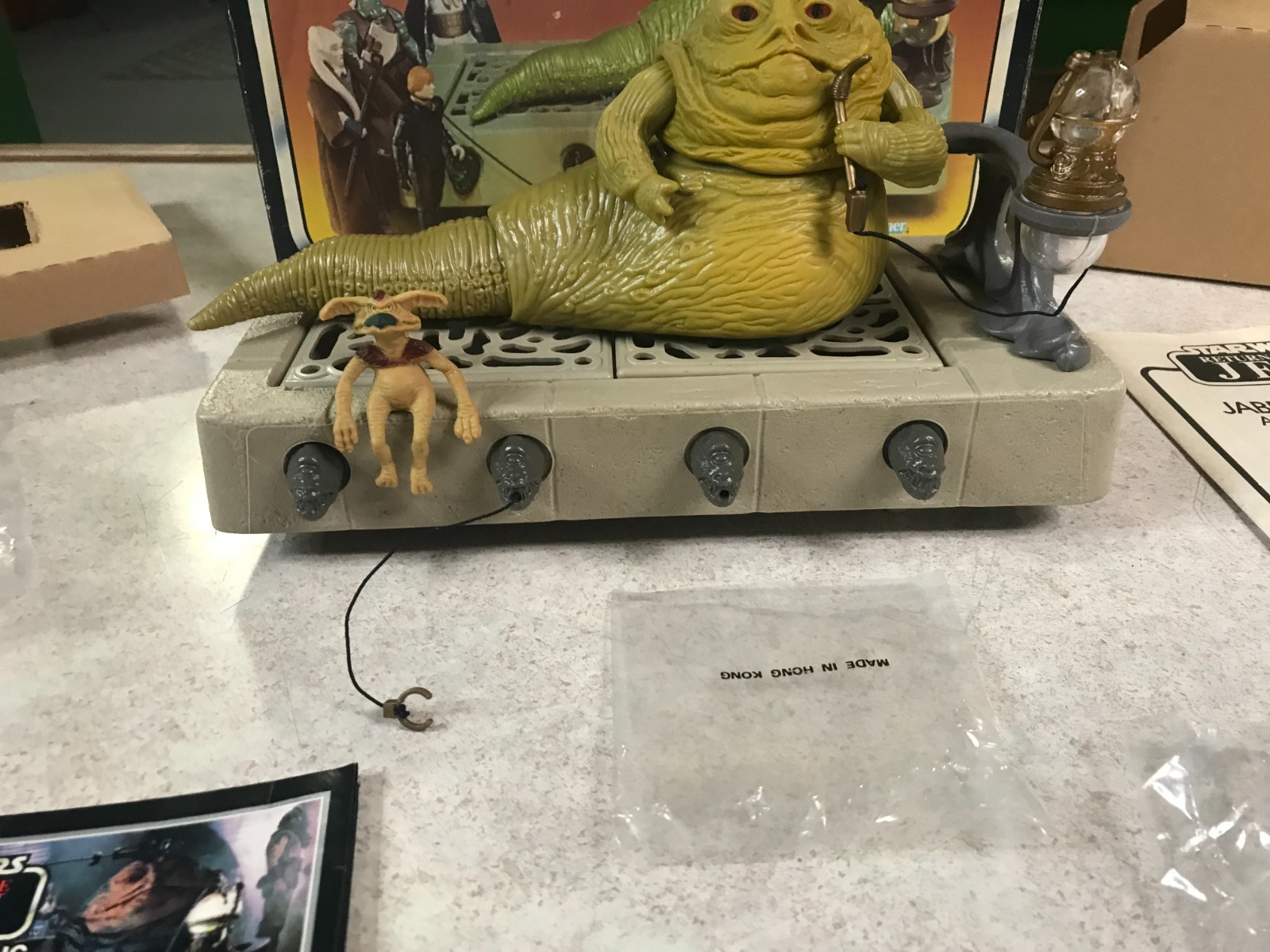 Jabba the Hutt Action Playset sold