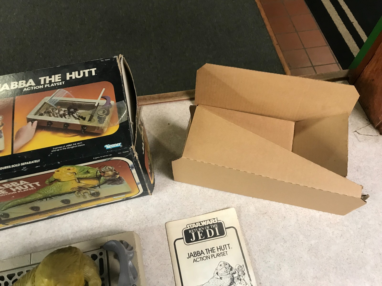 Jabba the Hutt Action Playset sold