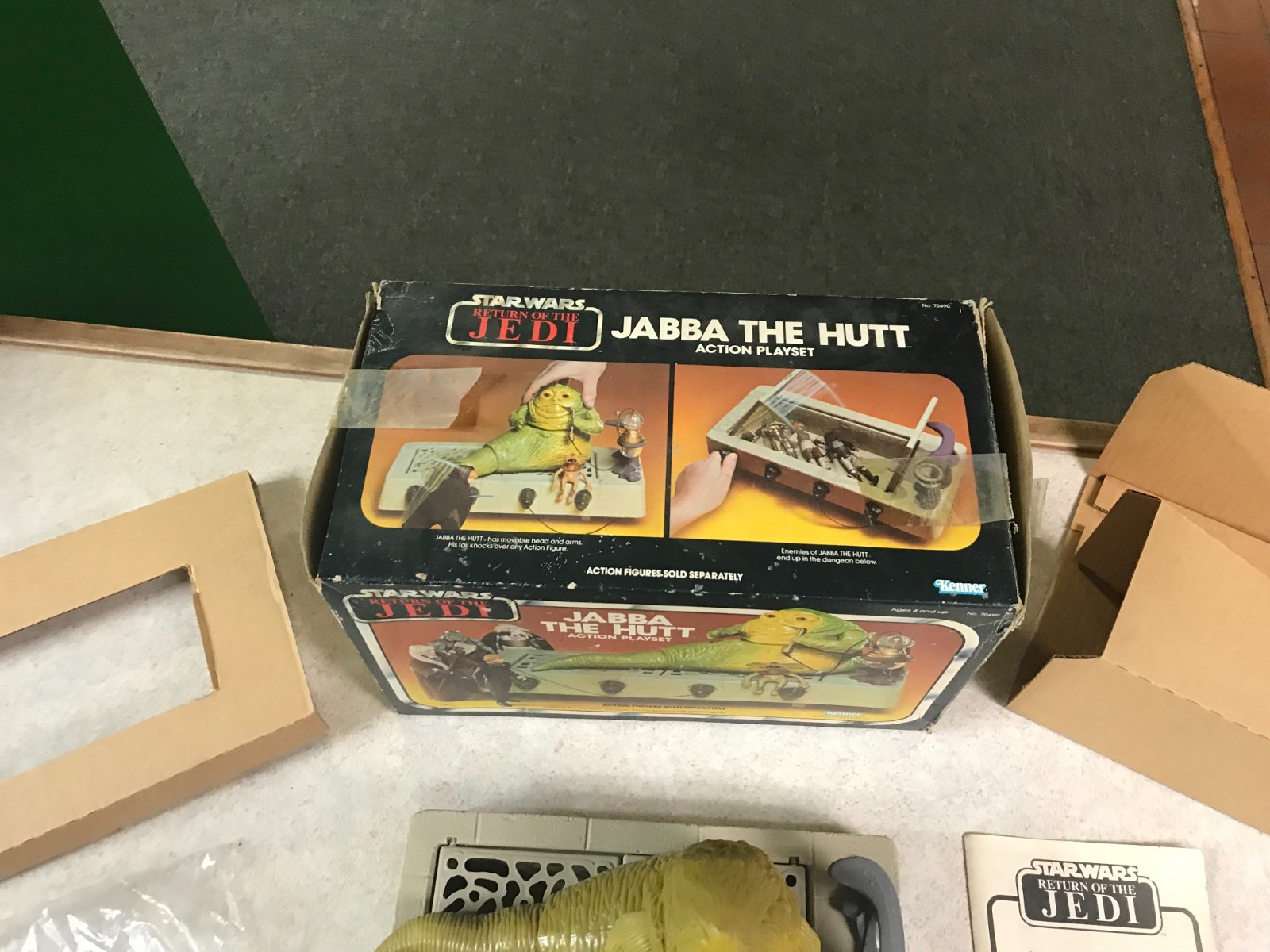 Jabba the Hutt Action Playset sold