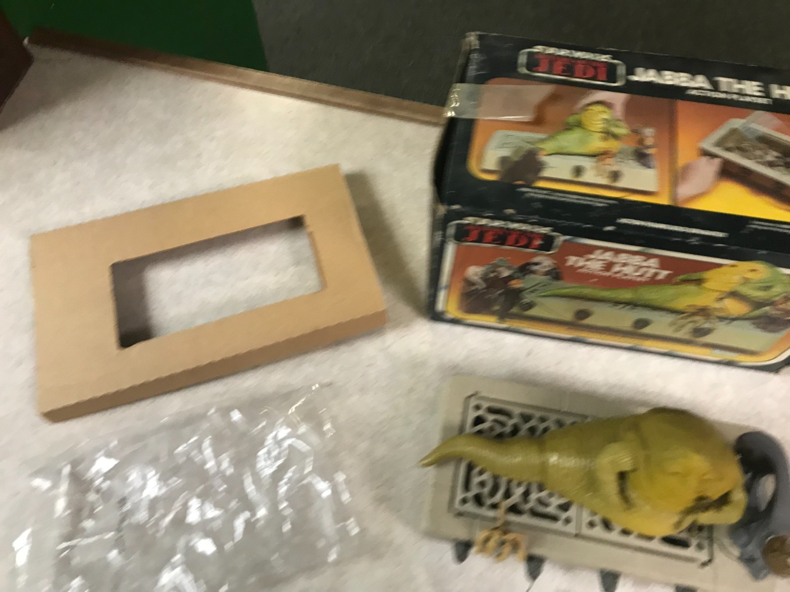 Jabba the Hutt Action Playset sold