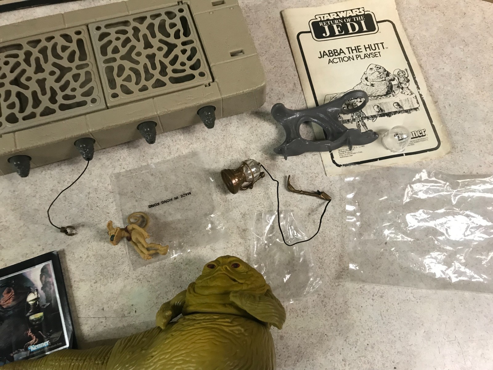 Jabba the Hutt Action Playset sold