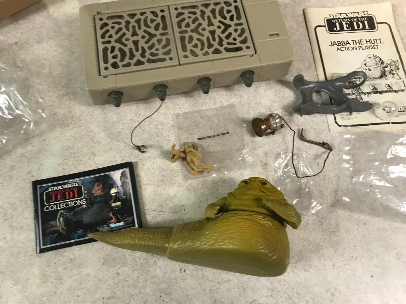 Jabba the Hutt Action Playset sold