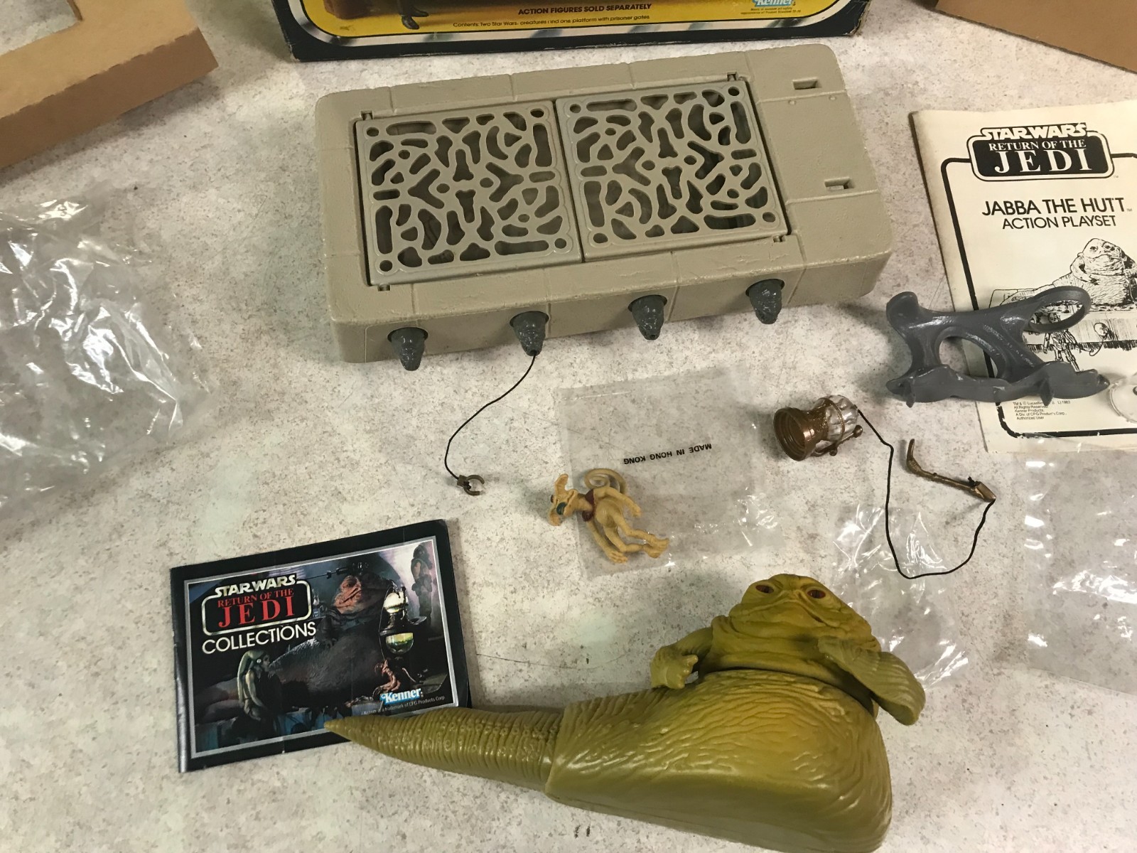 Jabba the Hutt Action Playset sold