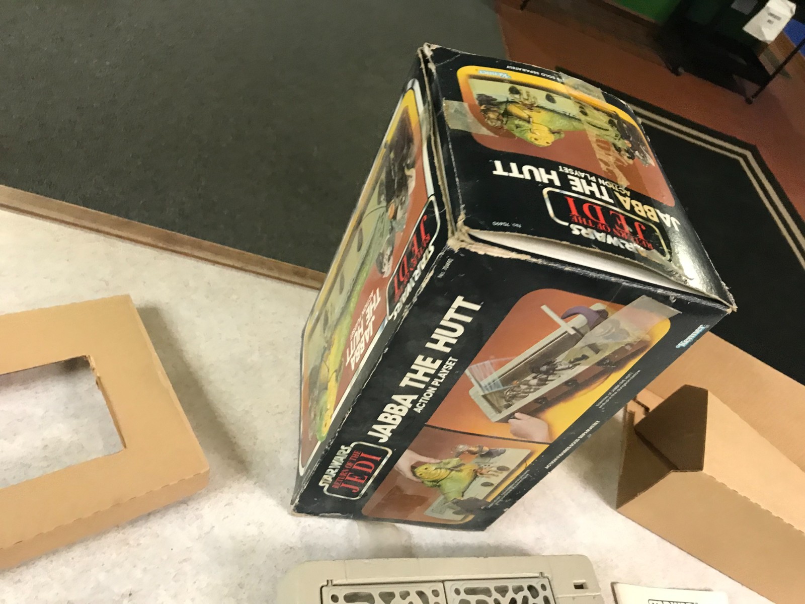 Jabba the Hutt Action Playset sold