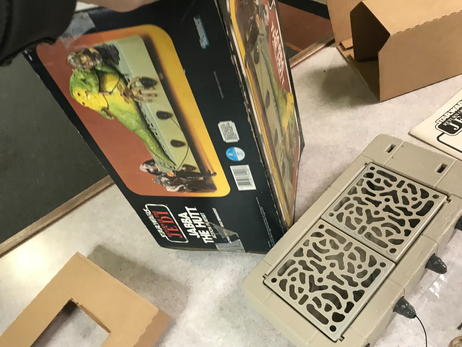 Jabba the Hutt Action Playset sold