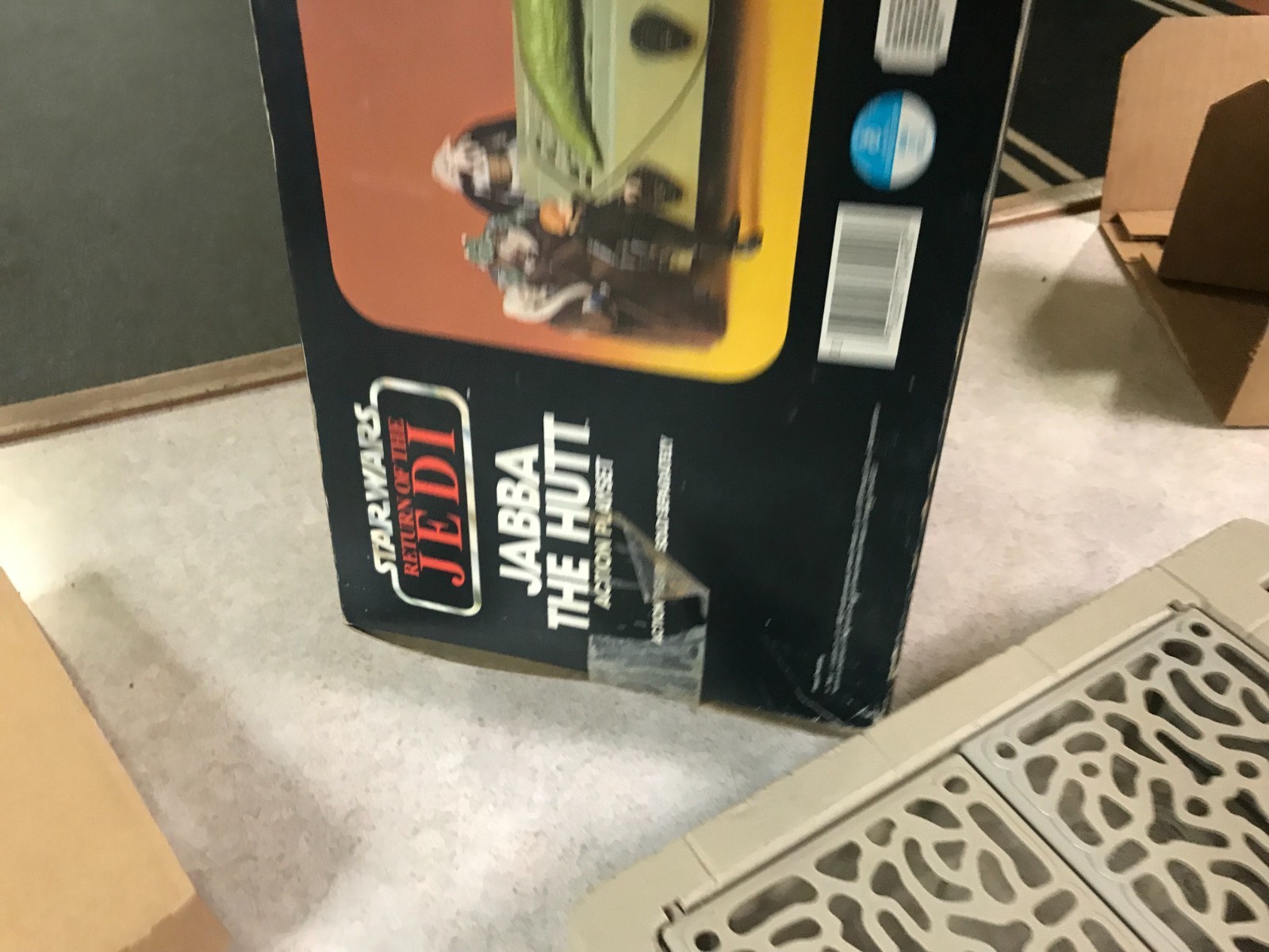 Jabba the Hutt Action Playset sold