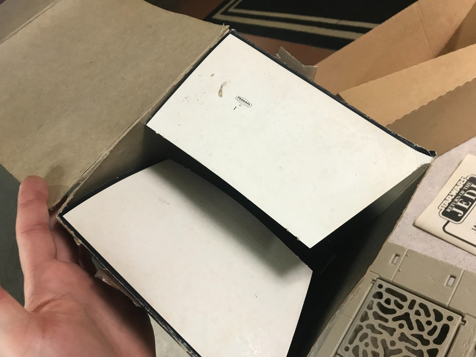 Jabba the Hutt Action Playset sold