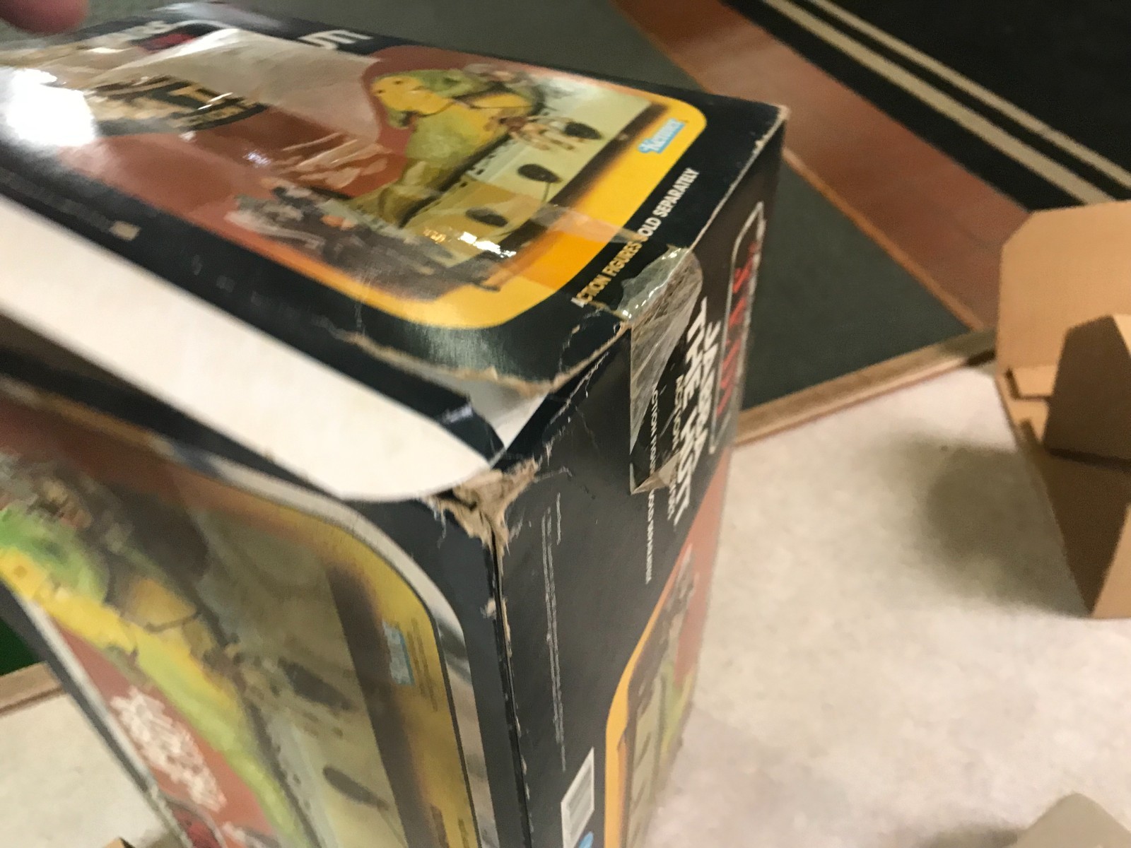 Jabba the Hutt Action Playset sold