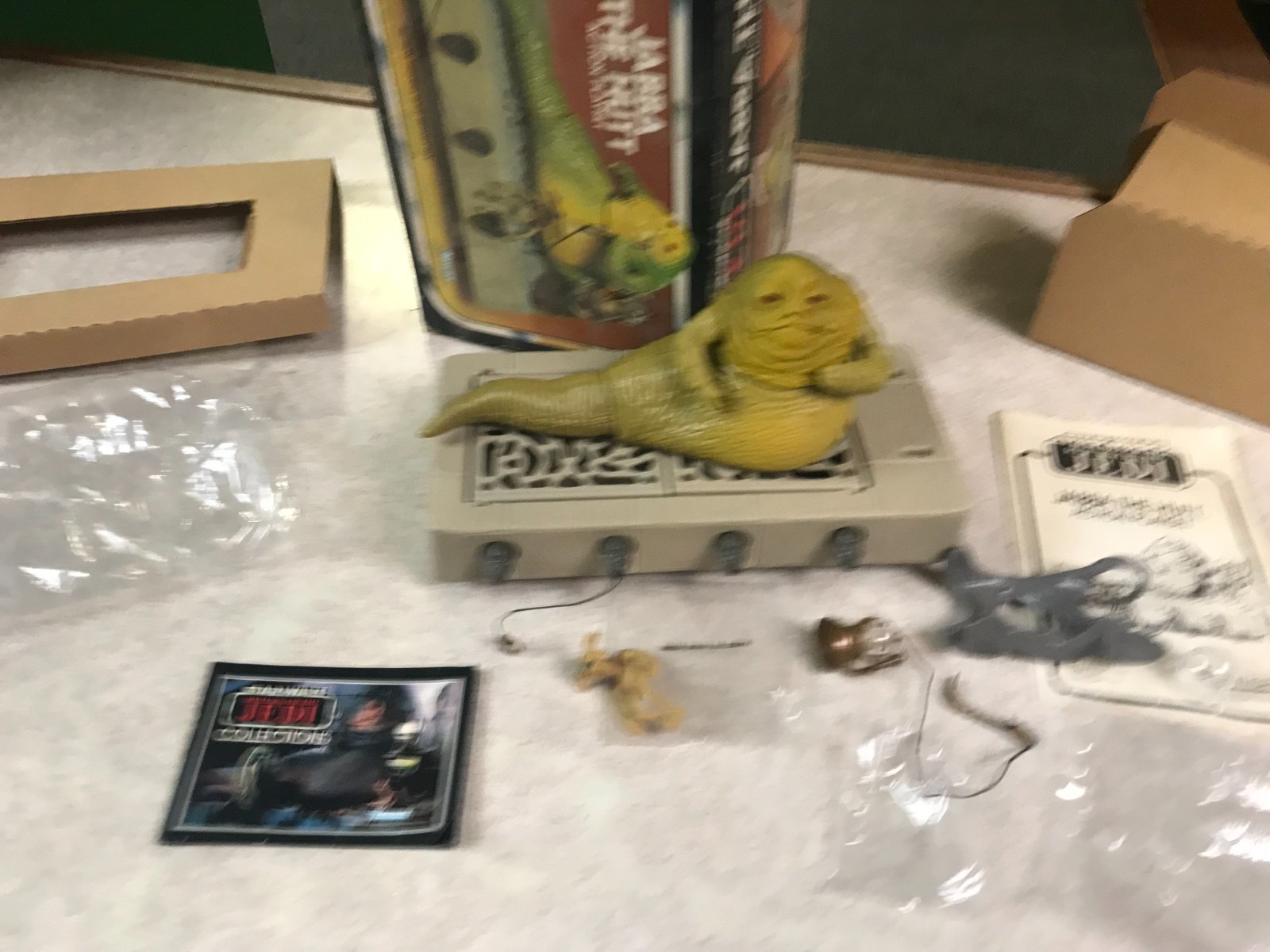 Jabba the Hutt Action Playset sold