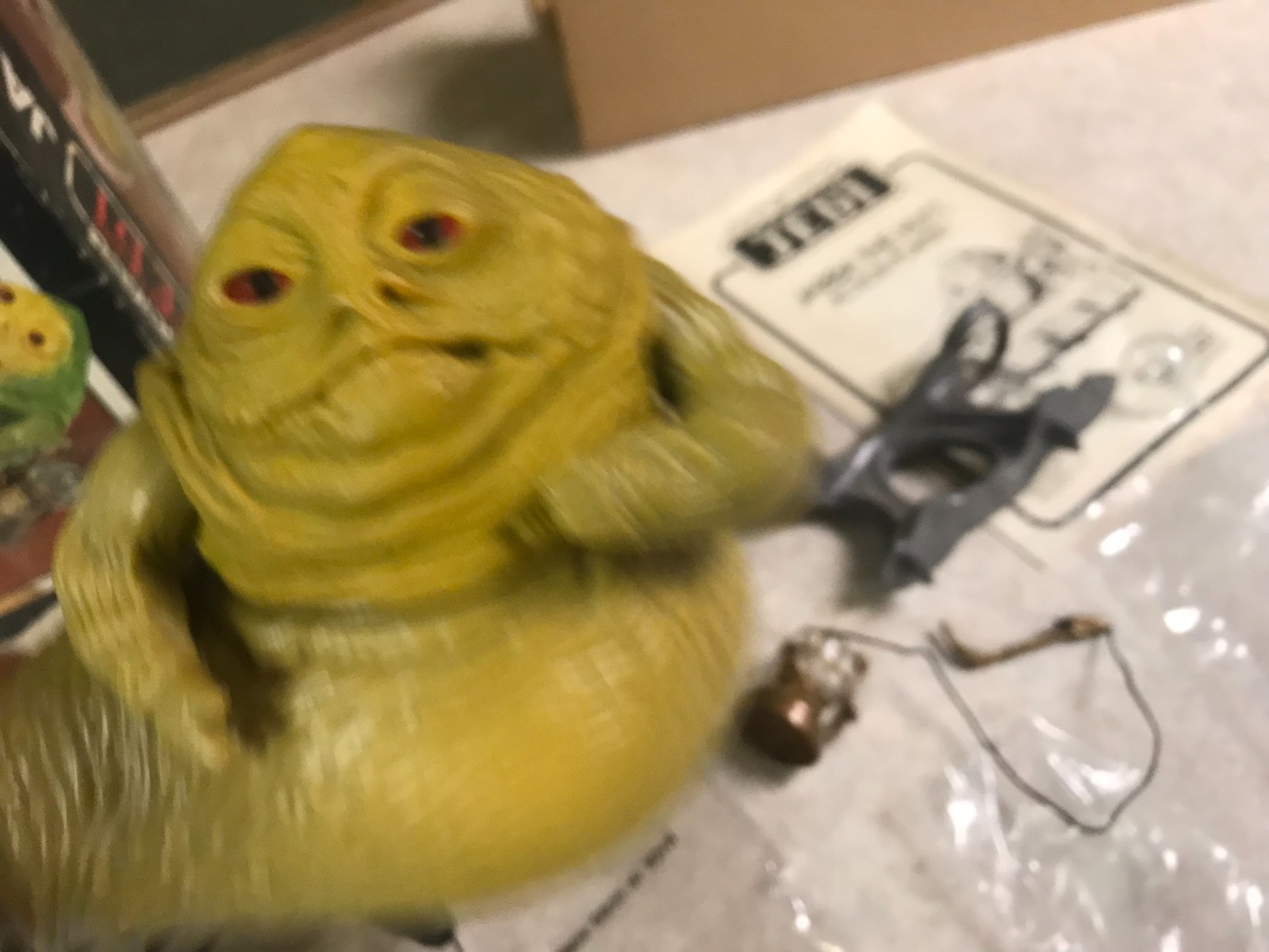 Jabba the Hutt Action Playset sold