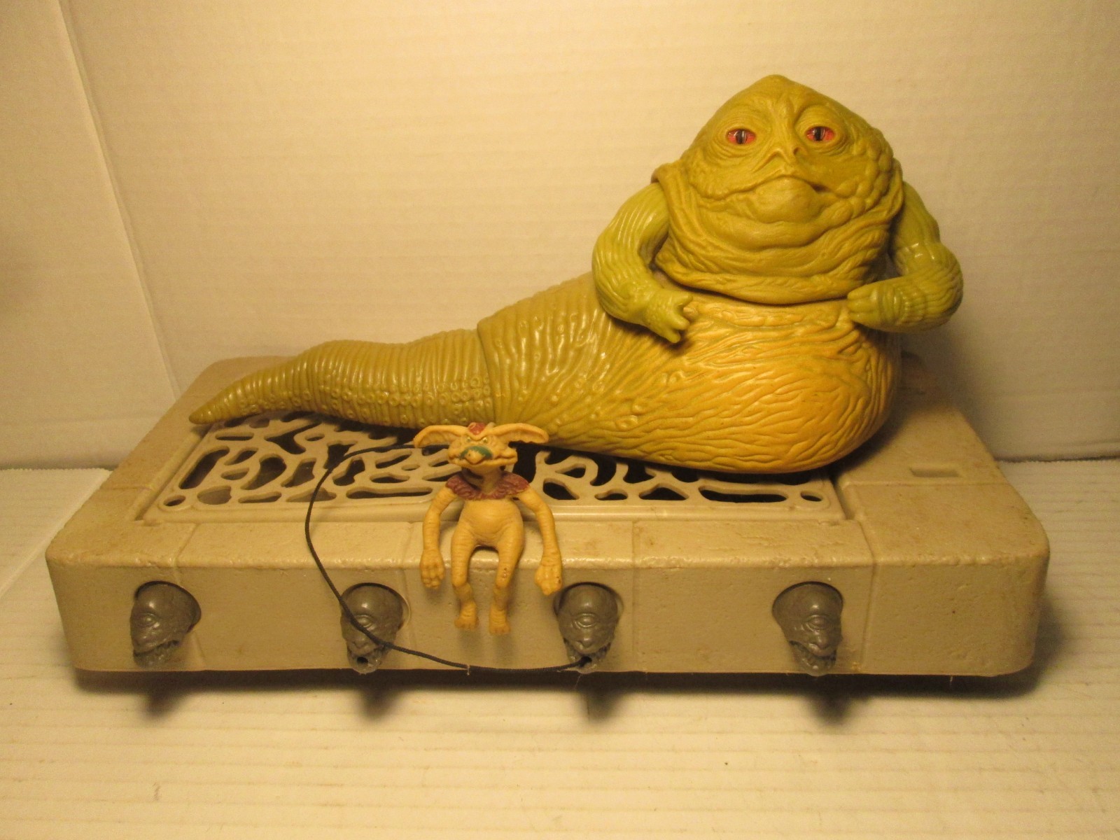 Jabba the Hutt Action Playset sold