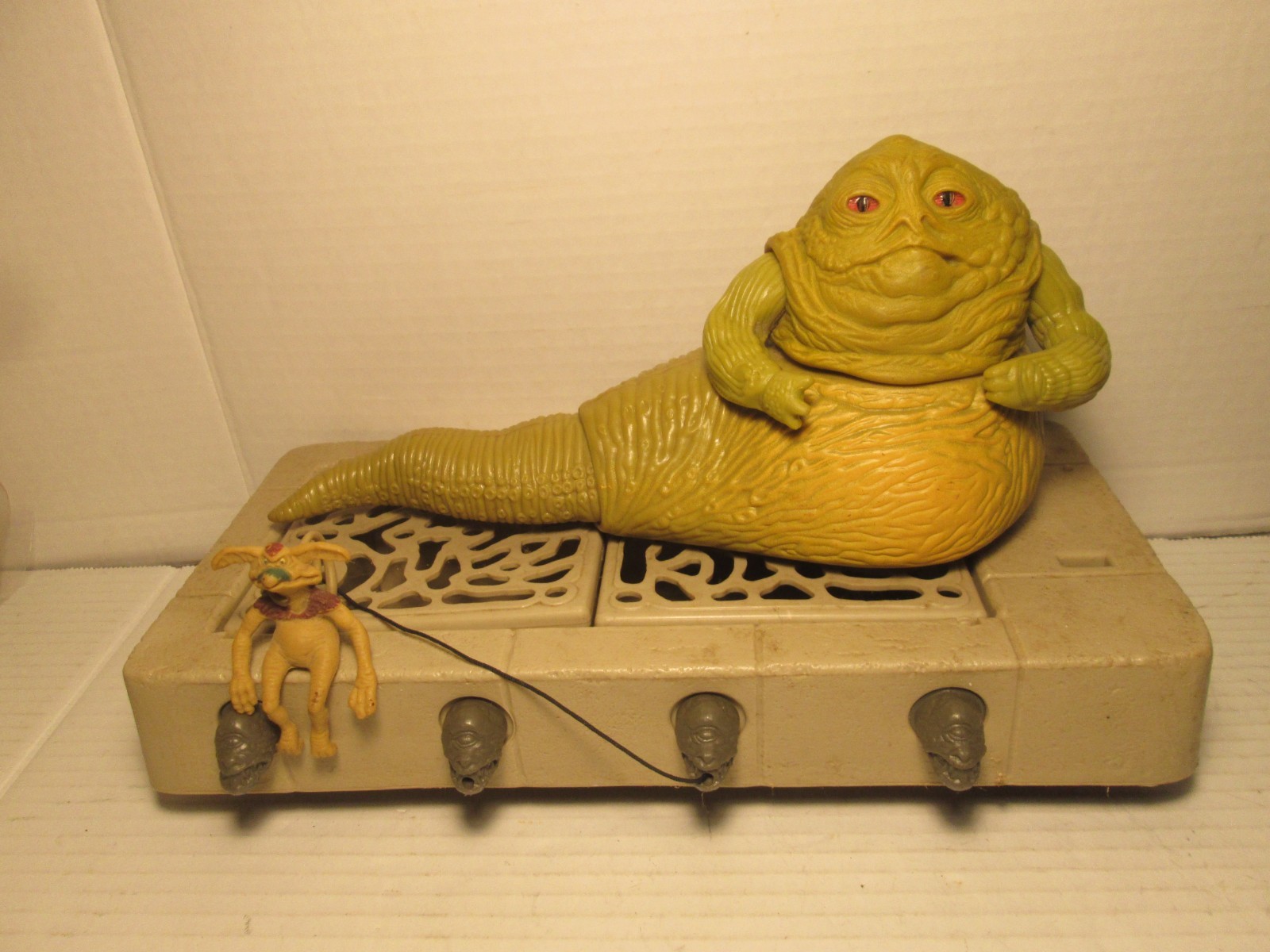 Jabba the Hutt Action Playset sold