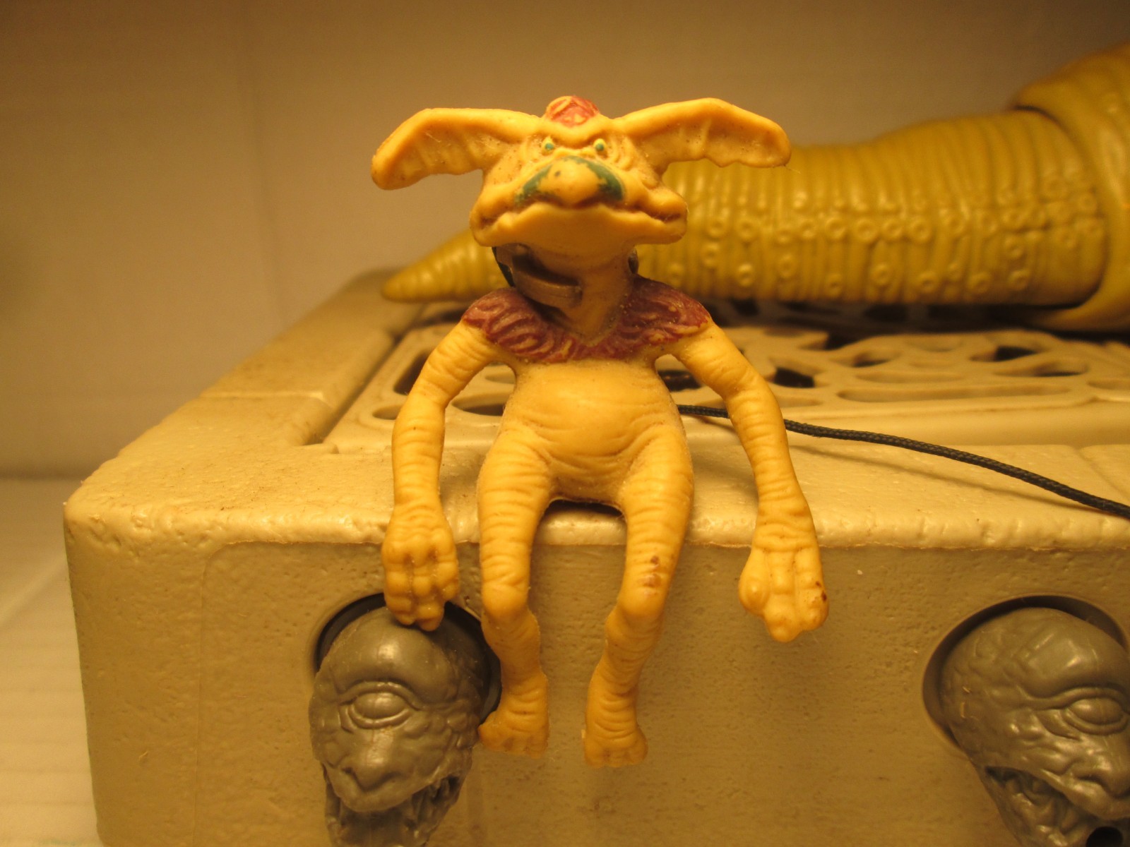 Jabba the Hutt Action Playset sold