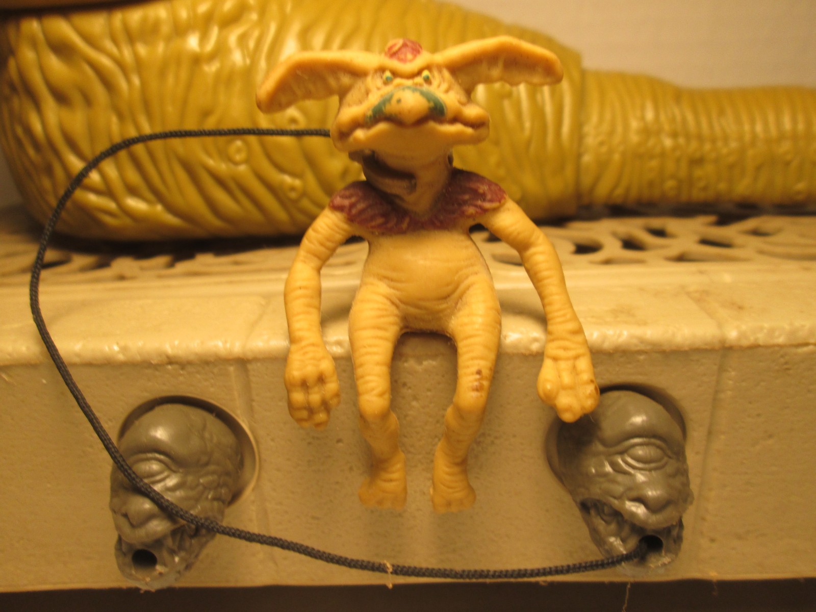 Jabba the Hutt Action Playset sold