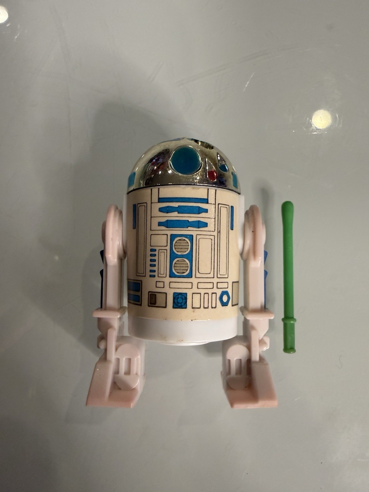 R2-D2 (Artoo-Detoo) with pop-up Lightsaber sold