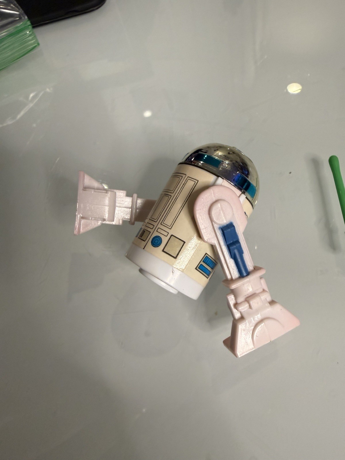 R2-D2 (Artoo-Detoo) with pop-up Lightsaber sold