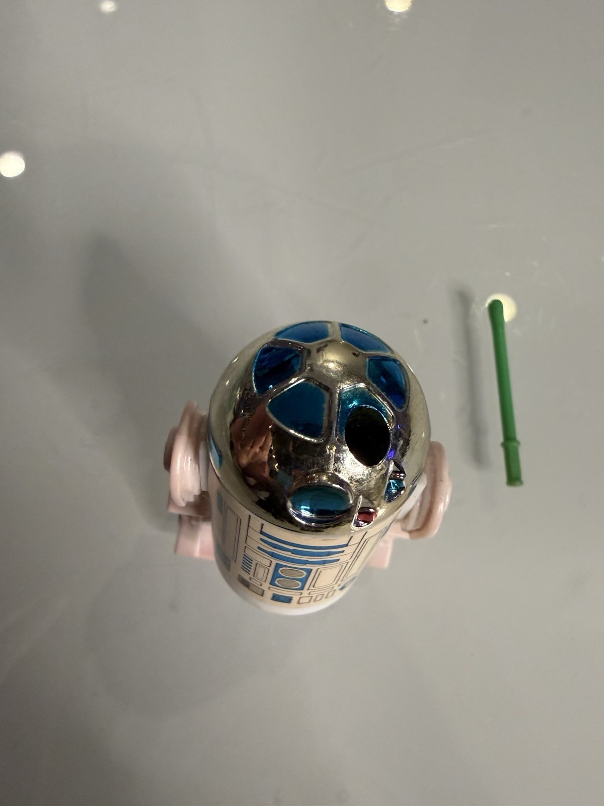 R2-D2 (Artoo-Detoo) with pop-up Lightsaber sold