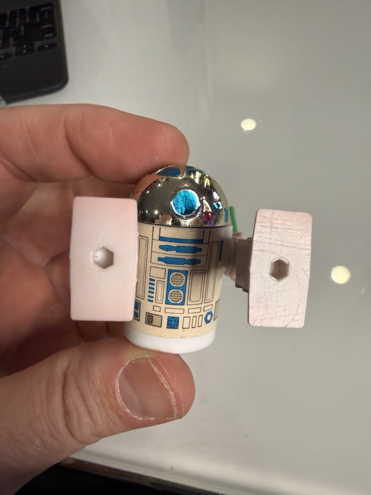 R2-D2 (Artoo-Detoo) with pop-up Lightsaber sold
