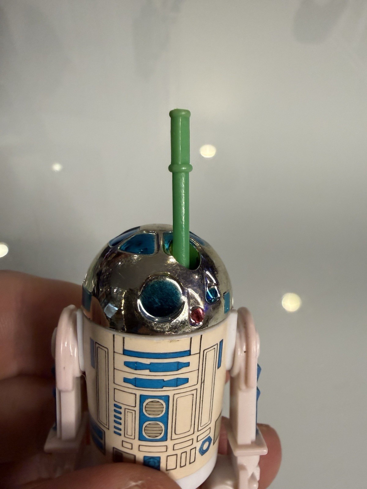 R2-D2 (Artoo-Detoo) with pop-up Lightsaber sold